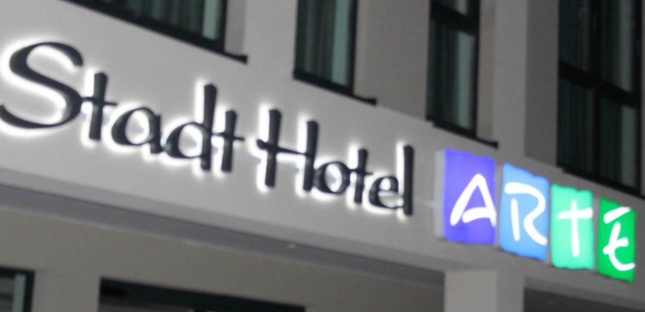 Stadthotel Arte ريماجين المظهر الخارجي الصورة